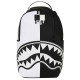 Sprayground Τσάντα πλάτης Shark Central Black And White Stencil Backpack